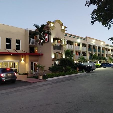 Red Carpet Inn Airport Fort Lauderdale Eksteriør billede