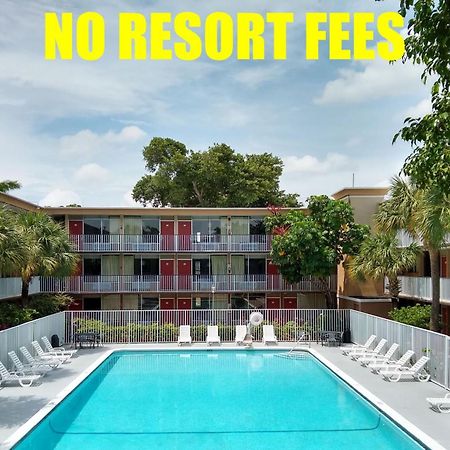 Red Carpet Inn Airport Fort Lauderdale Eksteriør billede