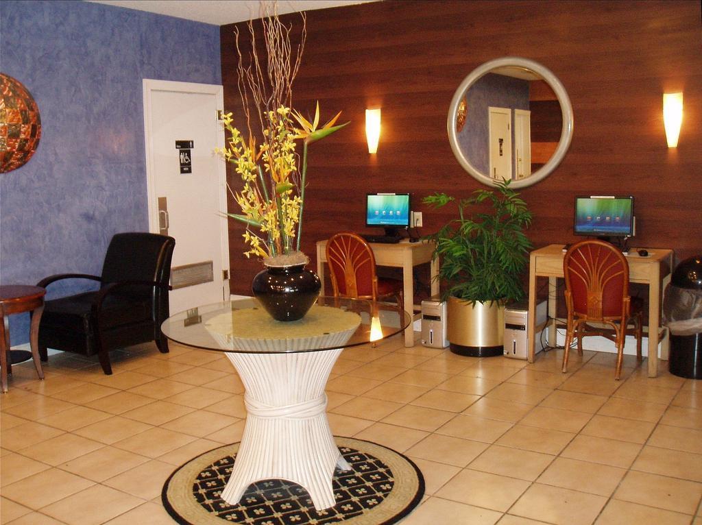 Red Carpet Inn Airport Fort Lauderdale Interiør billede